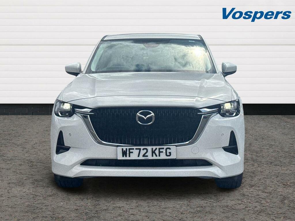 Mazda CX-60 2.5 Phev Takumi Panoramic Roof White #2