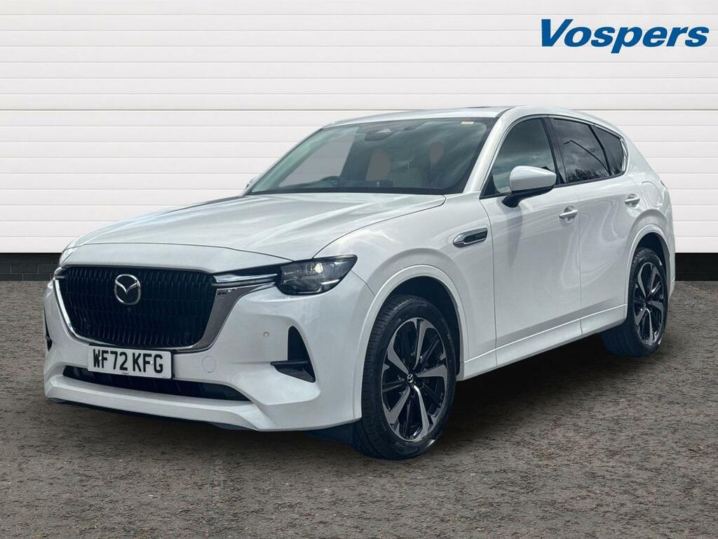 Mazda CX-60 2.5 Phev Takumi Panoramic Roof White #3