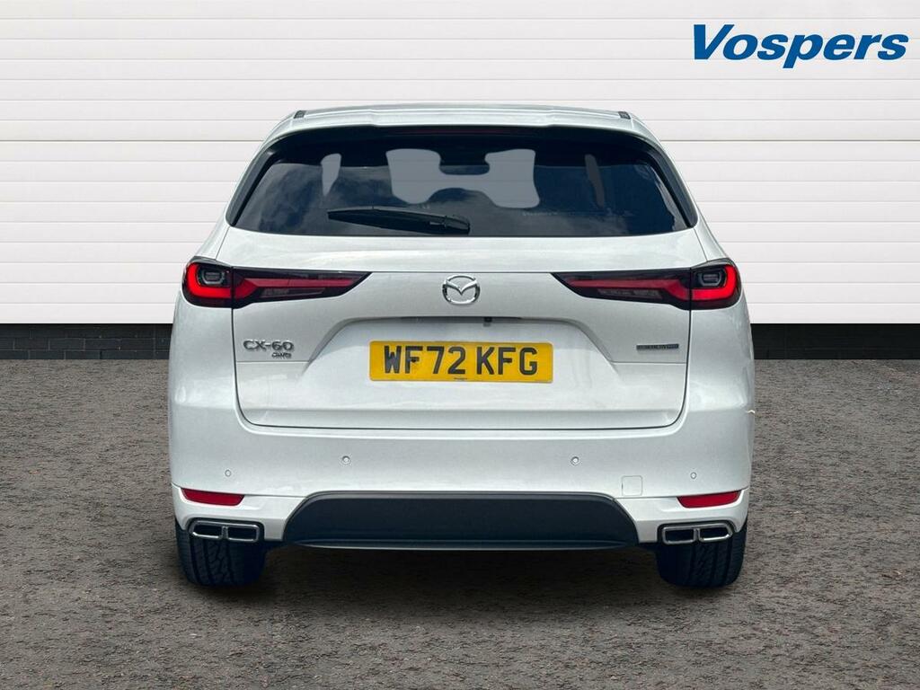 Mazda CX-60 2.5 Phev Takumi Panoramic Roof White #6