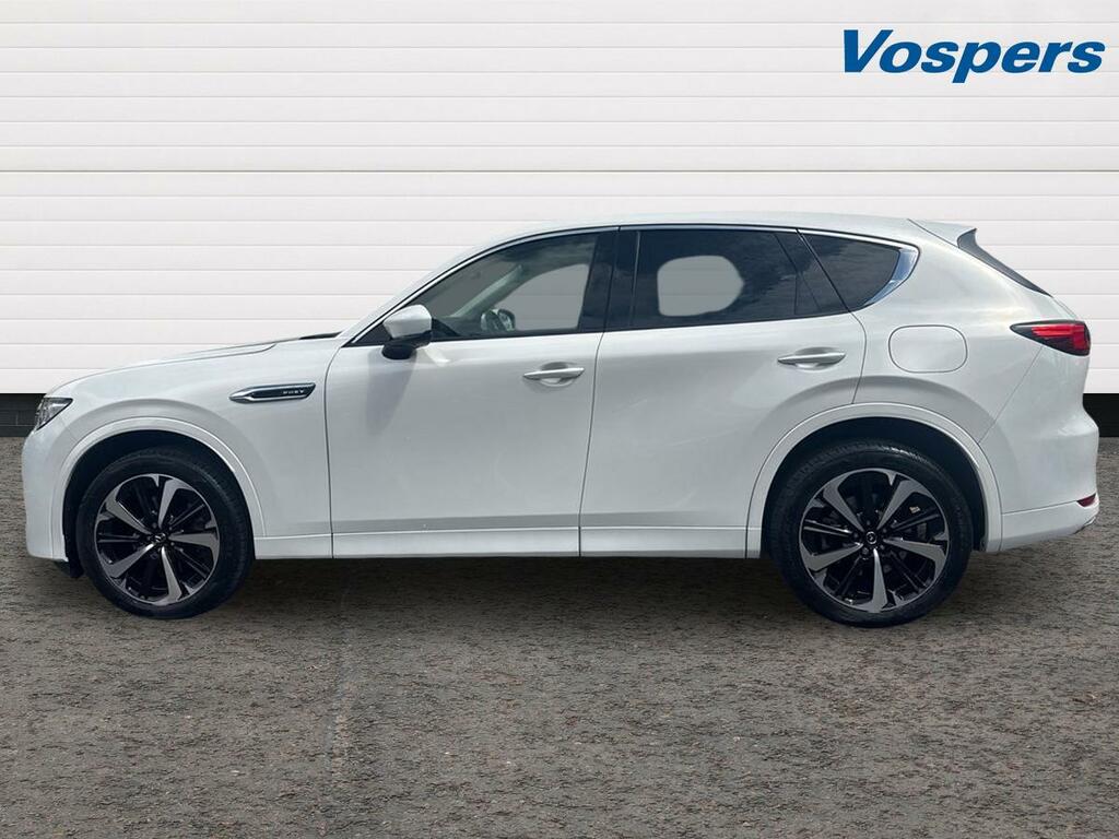 Mazda CX-60 2.5 Phev Takumi Panoramic Roof White #4