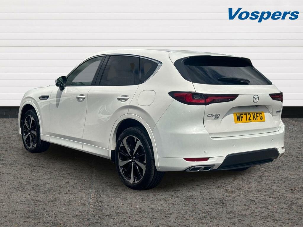 Mazda CX-60 2.5 Phev Takumi Panoramic Roof White #5