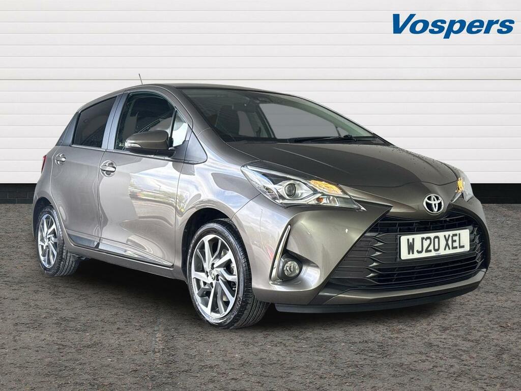 Toyota Yaris 1.5 Vvt-i Y20 Bi-tone Brown