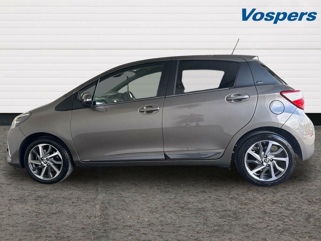 Toyota Yaris 1.5 Vvt-i Y20 Bi-tone Brown #4