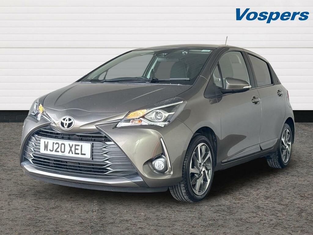 Toyota Yaris 1.5 Vvt-i Y20 Bi-tone Brown #3