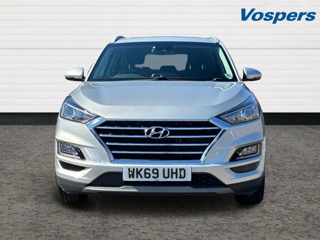 Hyundai Tucson 1.6 Tgdi 177 Se Nav 2Wd Dct Silver #2