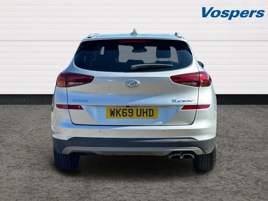 Hyundai Tucson 1.6 Tgdi 177 Se Nav 2Wd Dct Silver #6