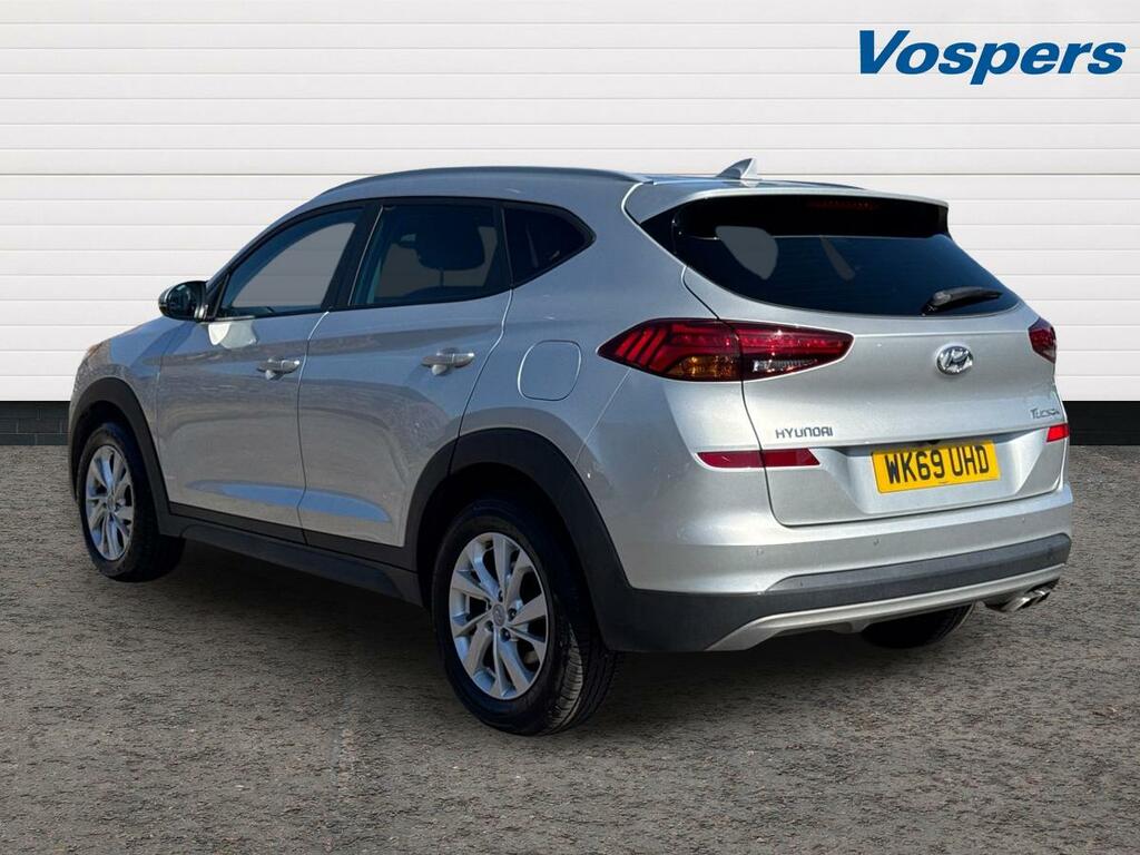 Hyundai Tucson 1.6 Tgdi 177 Se Nav 2Wd Dct Silver #5