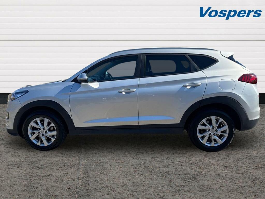 Hyundai Tucson 1.6 Tgdi 177 Se Nav 2Wd Dct Silver #4