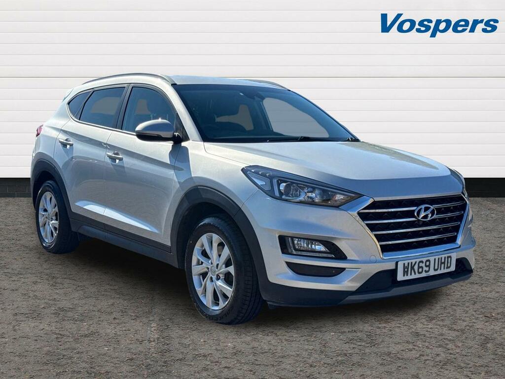 Hyundai Tucson 1.6 Tgdi 177 Se Nav 2Wd Dct Silver
