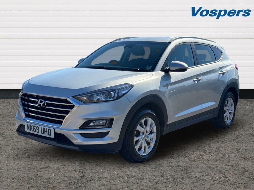Hyundai Tucson 1.6 Tgdi 177 Se Nav 2Wd Dct Silver #3