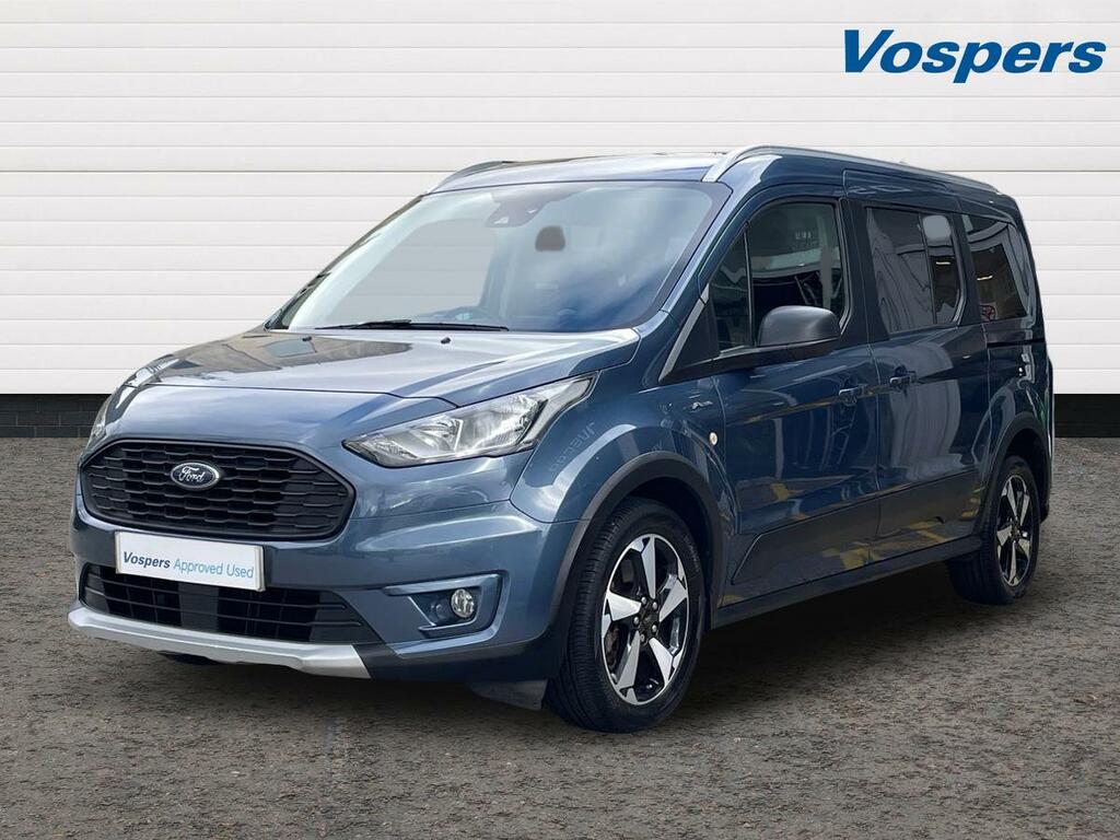 Ford Grand Tourneo Connect 1.5 Ecoblue 120 Active Blue #3