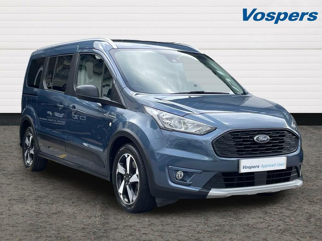 Ford Grand Tourneo Connect 1.5 Ecoblue 120 Active Blue