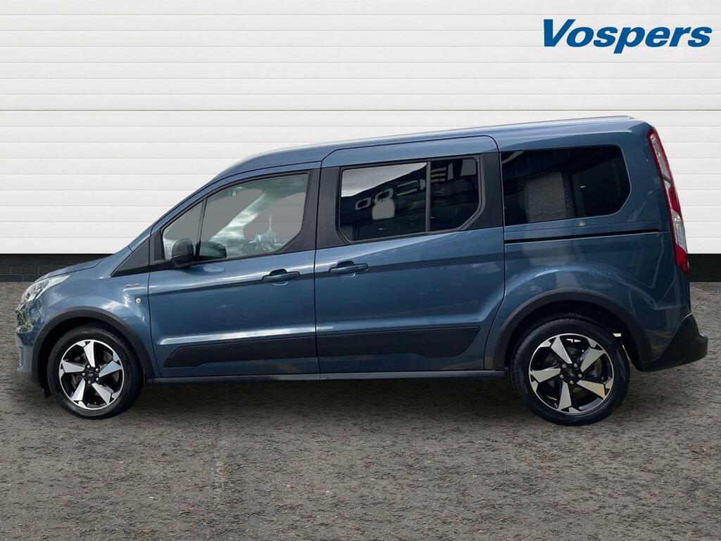 Ford Grand Tourneo Connect 1.5 Ecoblue 120 Active Blue #4