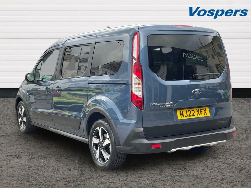 Ford Grand Tourneo Connect 1.5 Ecoblue 120 Active Blue #5