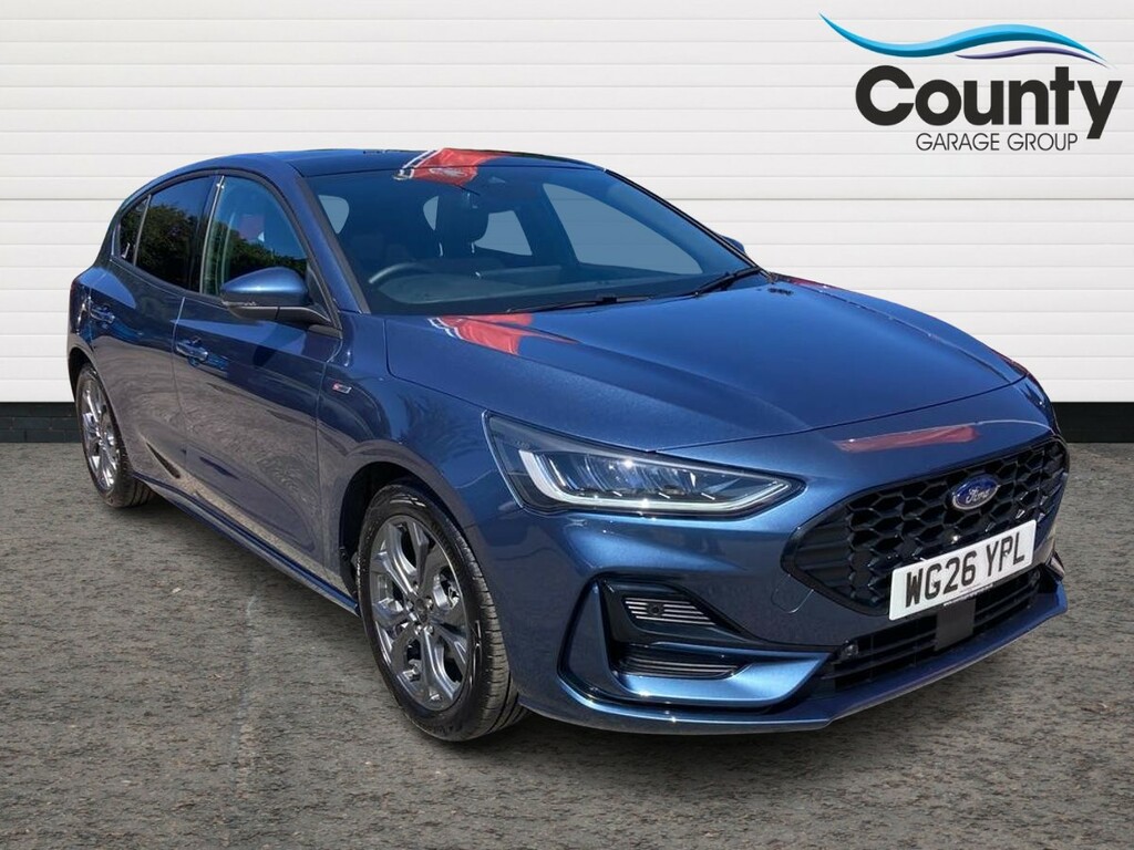 Ford Focus 1.0 Ecoboost Hybrid Mhev St-line Blue