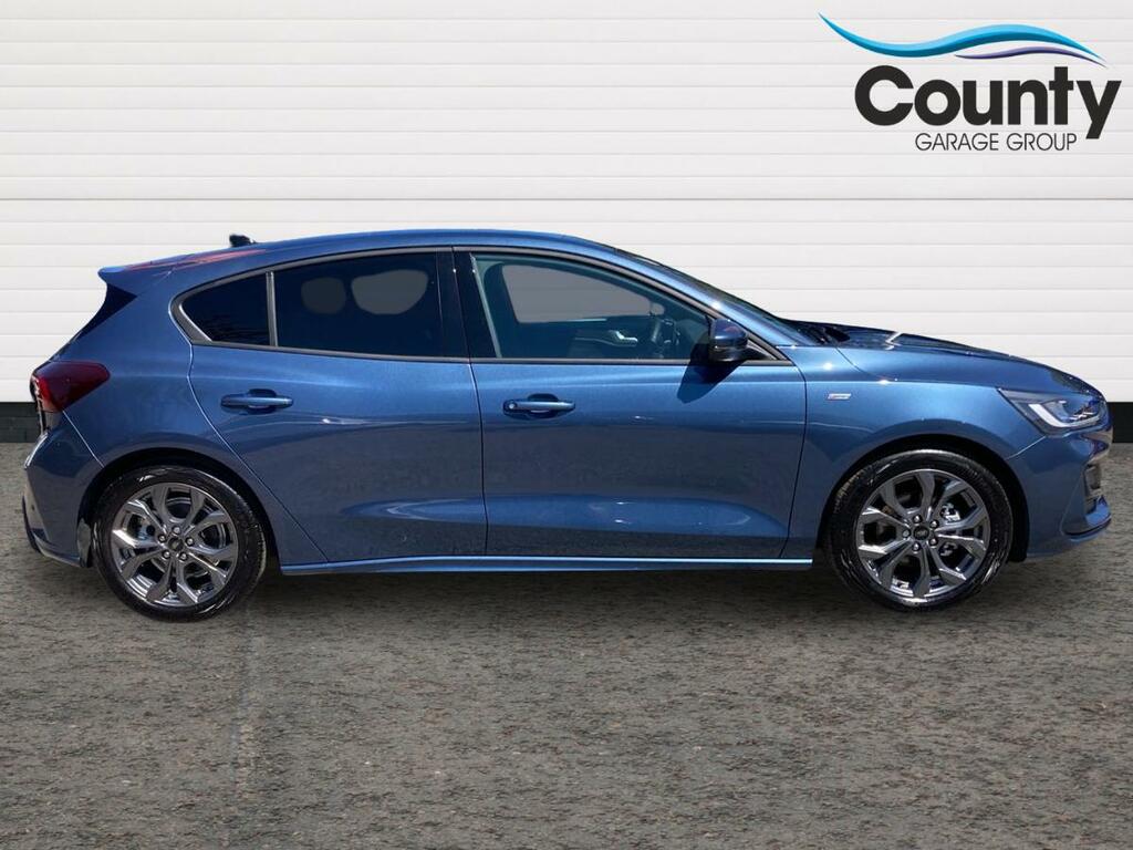 Ford Focus 1.0 Ecoboost Hybrid Mhev St-line Blue #5