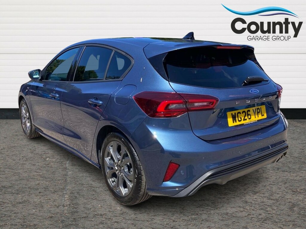 Ford Focus 1.0 Ecoboost Hybrid Mhev St-line Blue #2