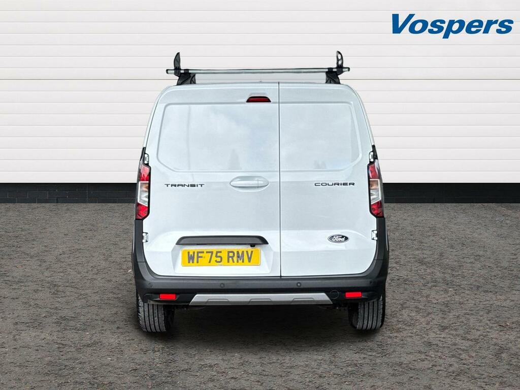 Ford Transit Courier 1.0 Ecoboost 125Ps Active Van White #4