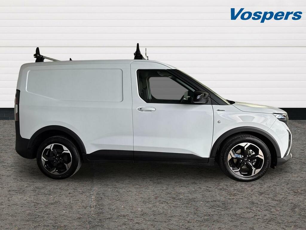 Ford Transit Courier 1.0 Ecoboost 125Ps Active Van White #2
