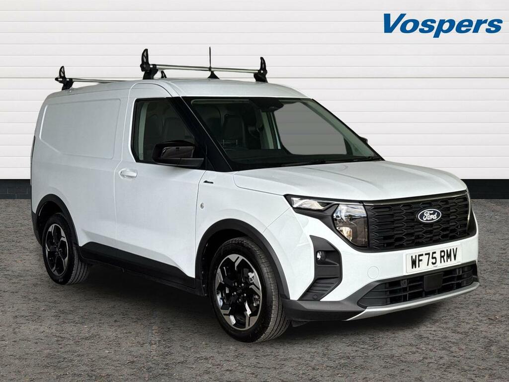 Ford Transit Courier 1.0 Ecoboost 125Ps Active Van White