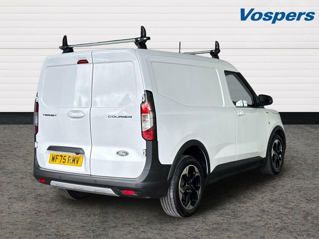 Ford Transit Courier 1.0 Ecoboost 125Ps Active Van White #3