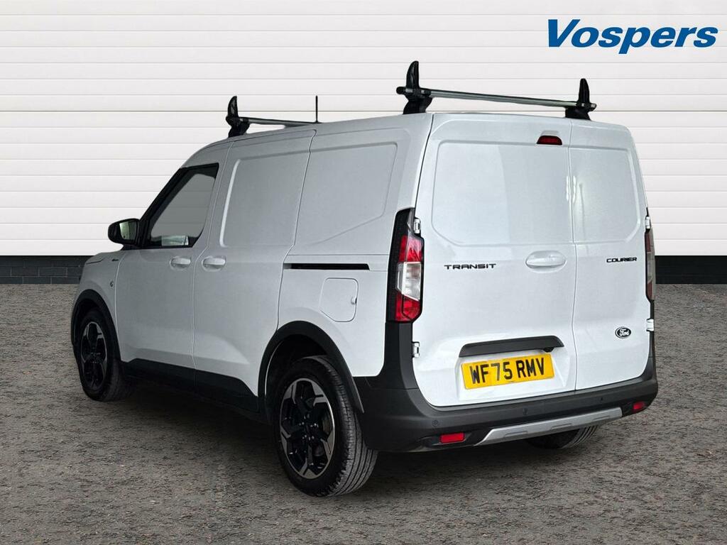 Ford Transit Courier 1.0 Ecoboost 125Ps Active Van White #5