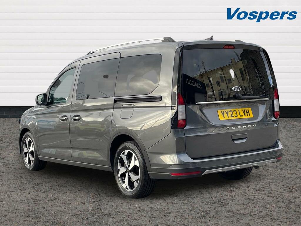 Ford Tourneo Connect 2.0 Ecoblue Active 7 Seat Grey #5