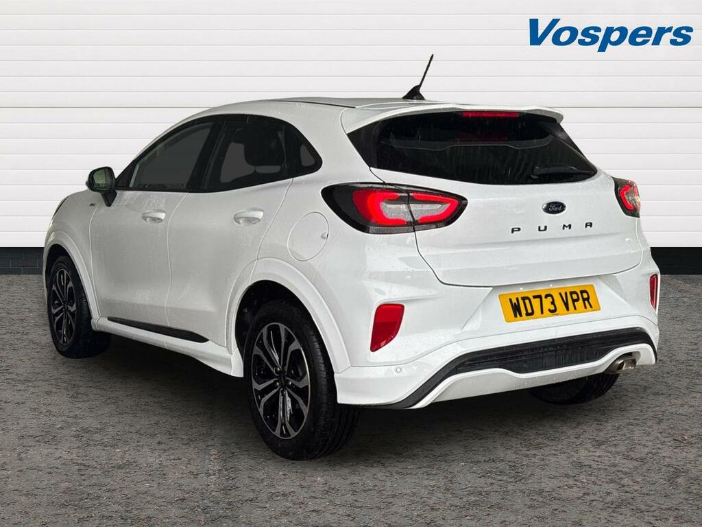 Ford Puma 1.0 Ecoboost Hybrid Mhev St-line Dct White #5