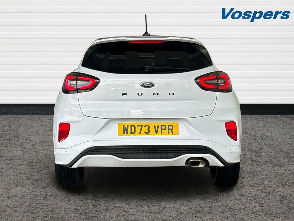 Ford Puma 1.0 Ecoboost Hybrid Mhev St-line Dct White #6