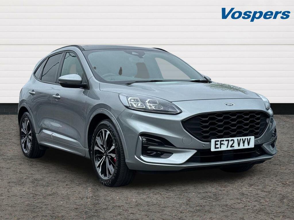 Ford Kuga 2.5 Fhev St-line X Edition Cvt Silver