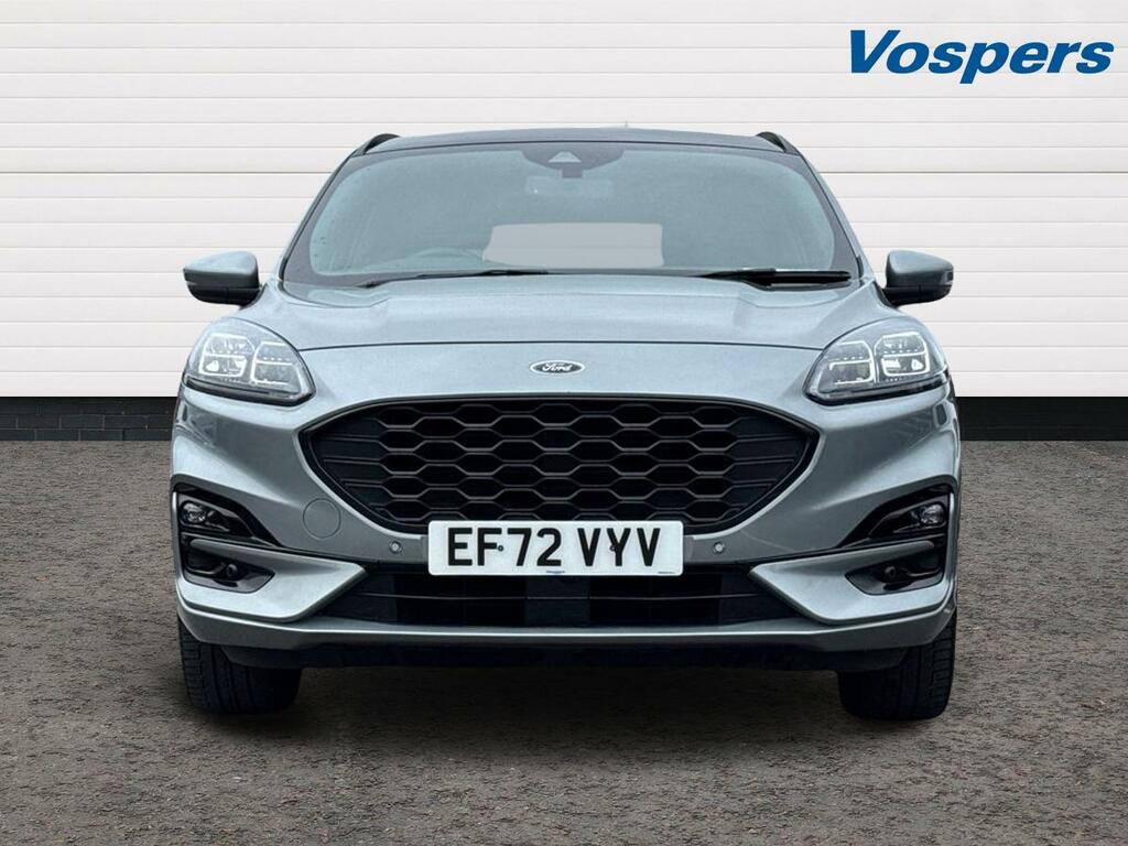 Ford Kuga 2.5 Fhev St-line X Edition Cvt Silver #2