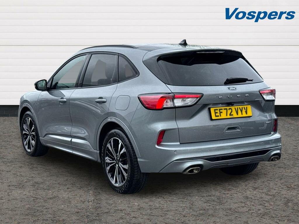 Ford Kuga 2.5 Fhev St-line X Edition Cvt Silver #5