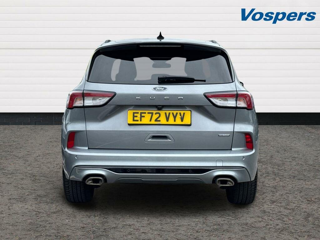 Ford Kuga 2.5 Fhev St-line X Edition Cvt Silver #6