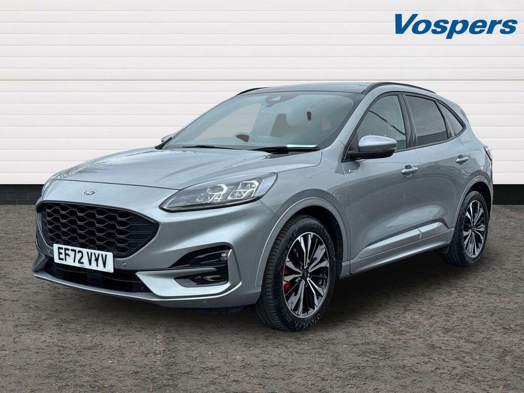 Ford Kuga 2.5 Fhev St-line X Edition Cvt Silver #3