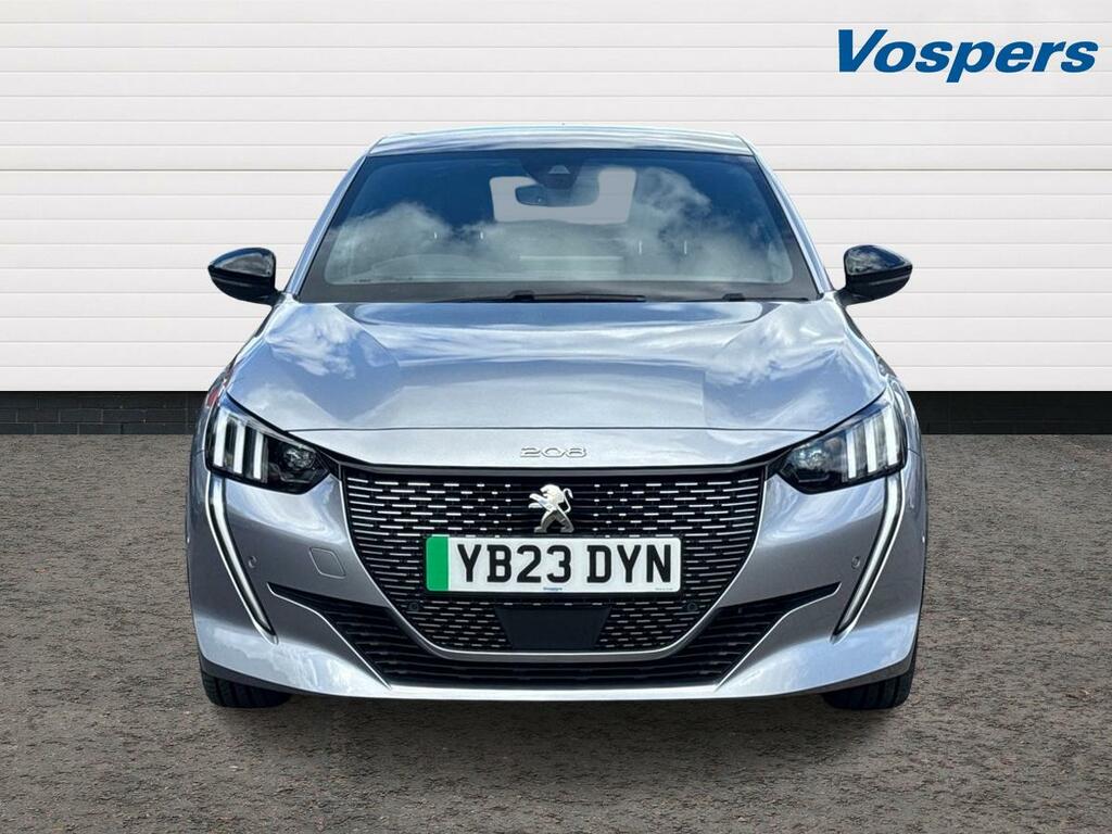 Peugeot e-208 100Kw Gt Premium 50Kwh Grey #2