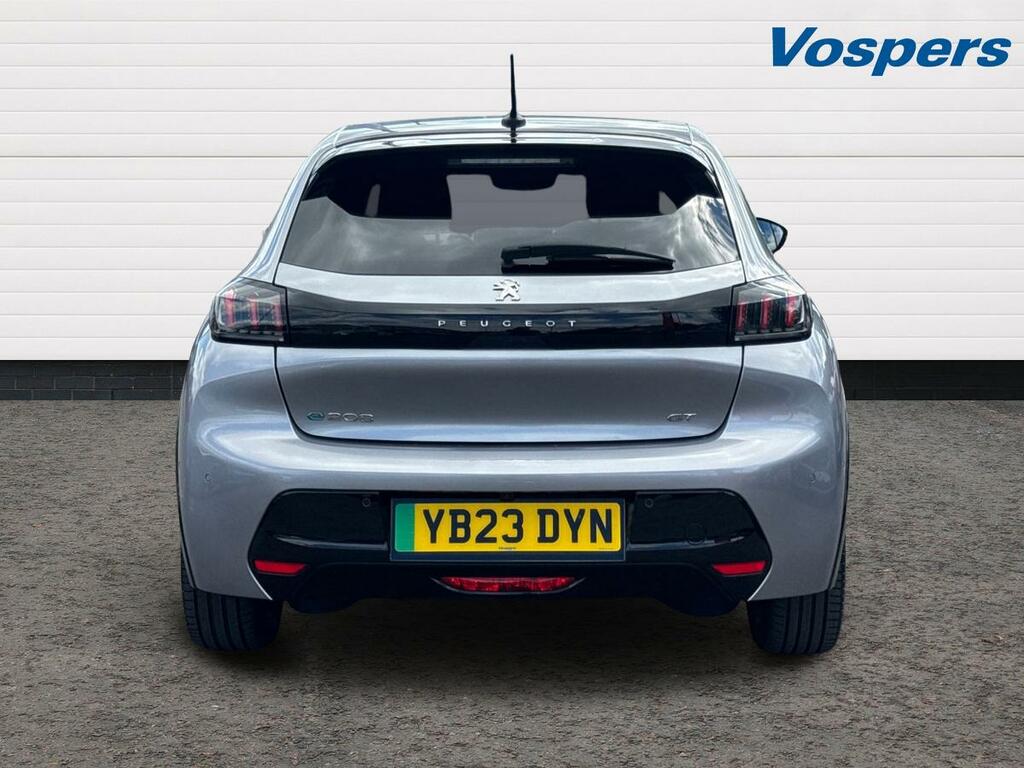 Peugeot e-208 100Kw Gt Premium 50Kwh Grey #6