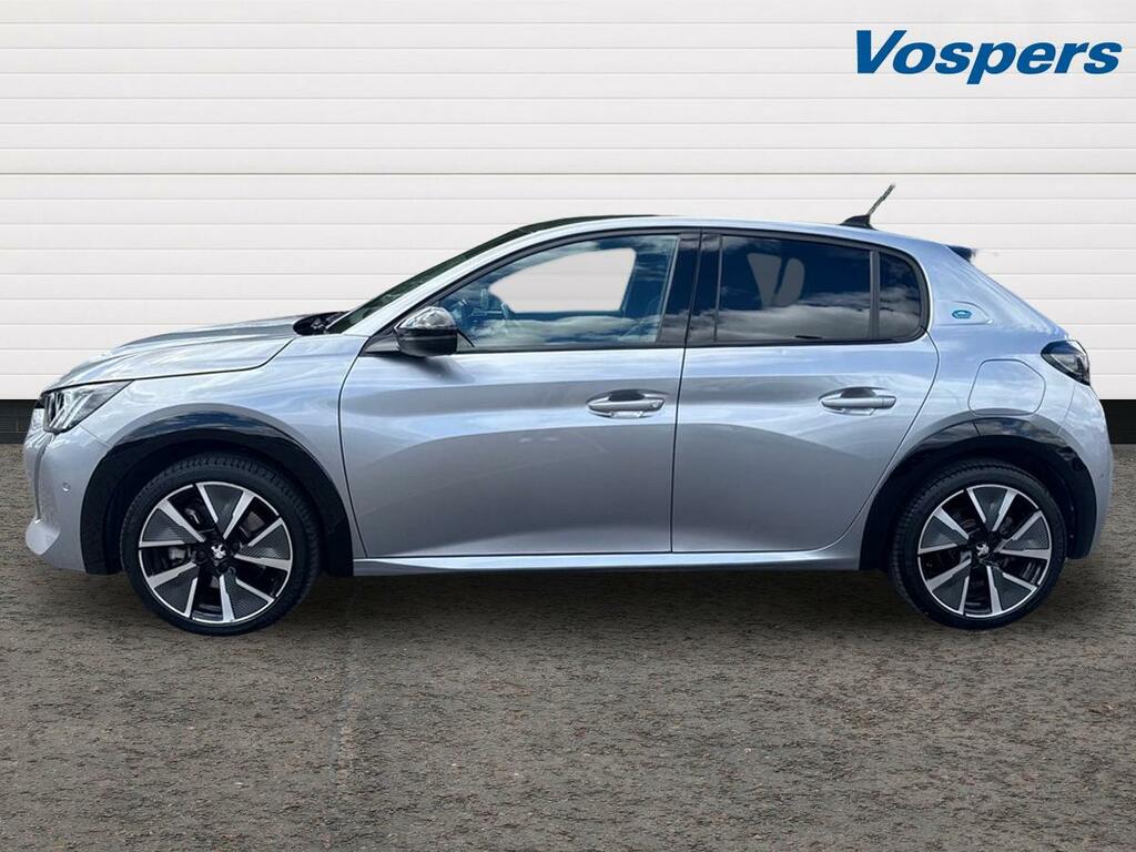 Peugeot e-208 100Kw Gt Premium 50Kwh Grey #4