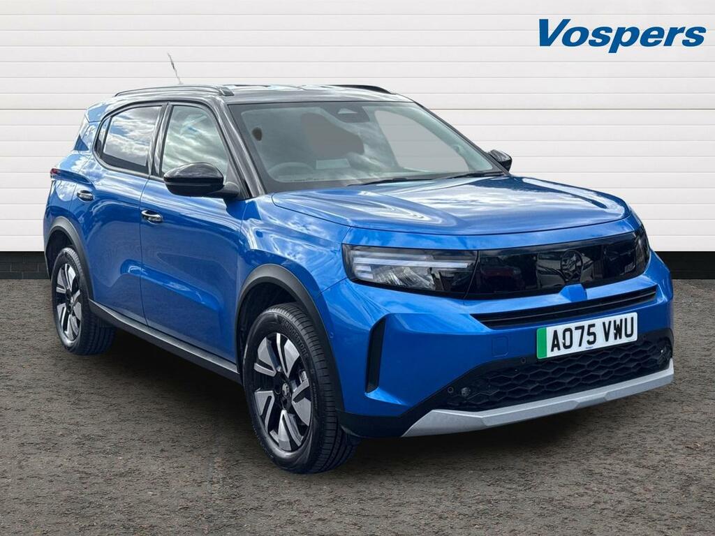 Vauxhall Frontera 83Kw Gs 44Kwh Blue