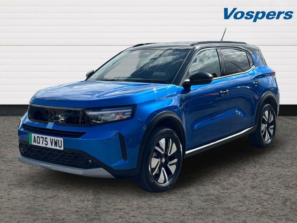 Vauxhall Frontera 83Kw Gs 44Kwh Blue #3
