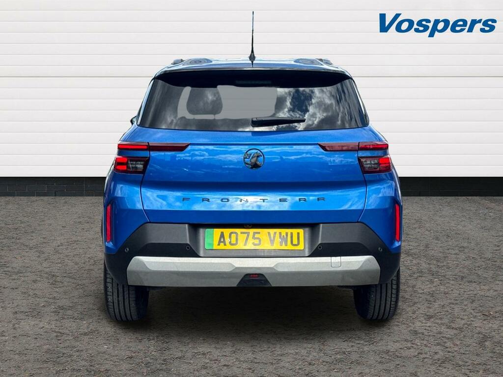 Vauxhall Frontera 83Kw Gs 44Kwh Blue #6