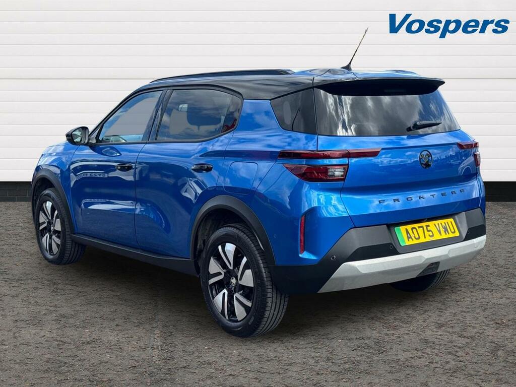 Vauxhall Frontera 83Kw Gs 44Kwh Blue #5