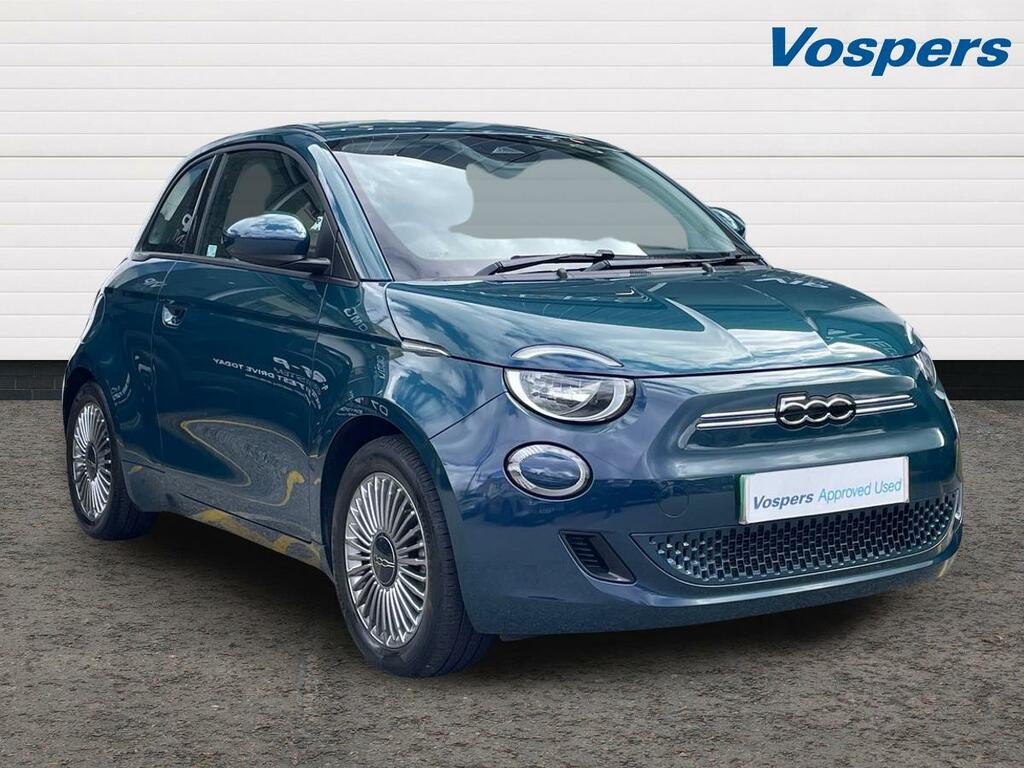 Fiat 500 87Kw Icon 42Kwh Green