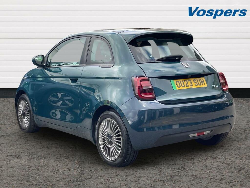 Fiat 500 87Kw Icon 42Kwh Green #5