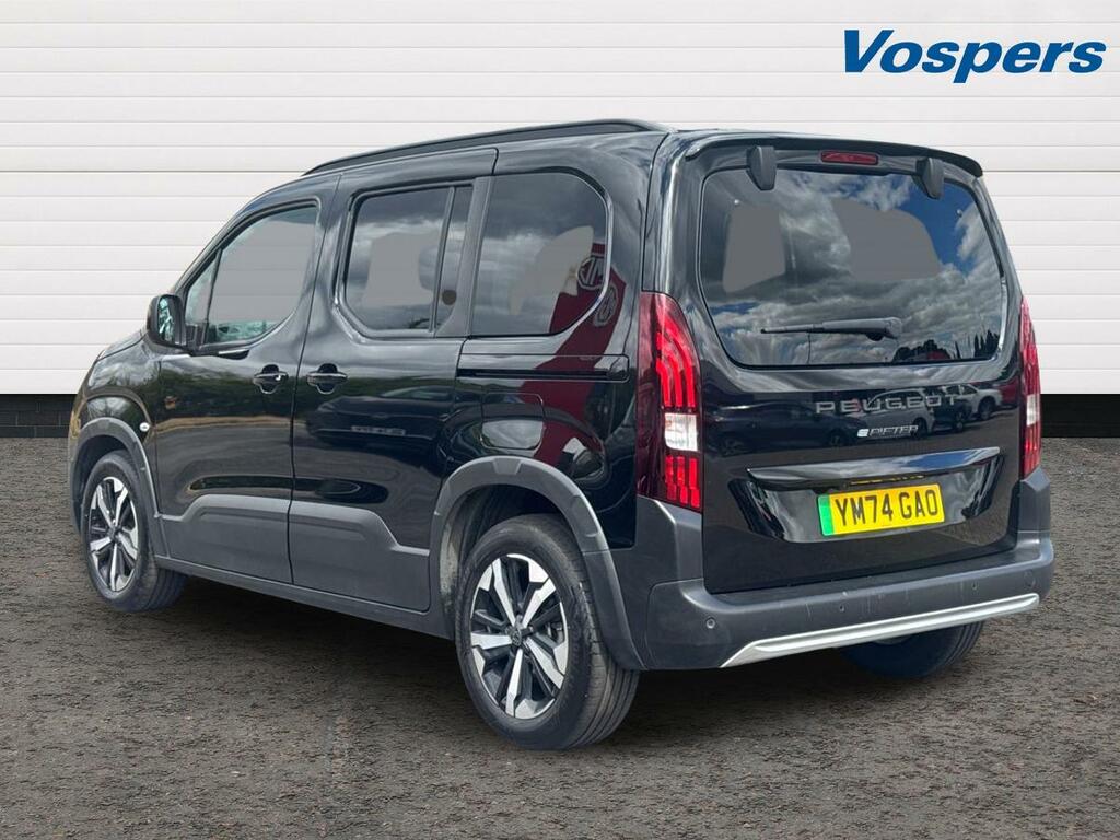 Peugeot e-Rifter 100Kw Gt 52Kwh Black #5