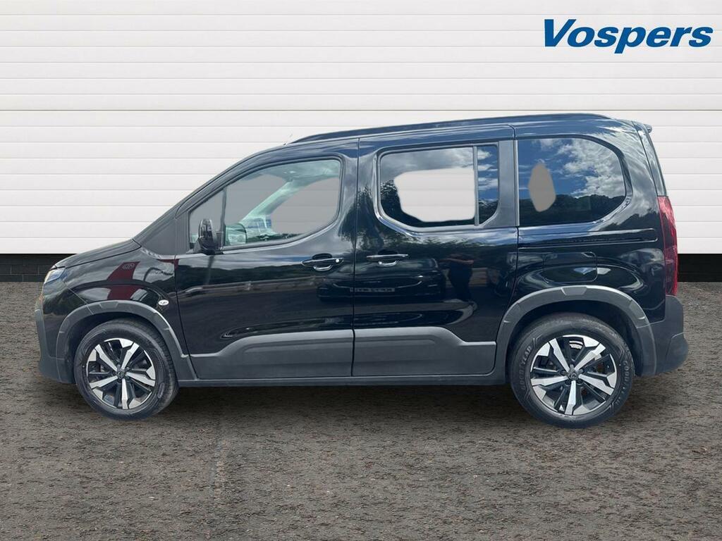Peugeot e-Rifter 100Kw Gt 52Kwh Black #4