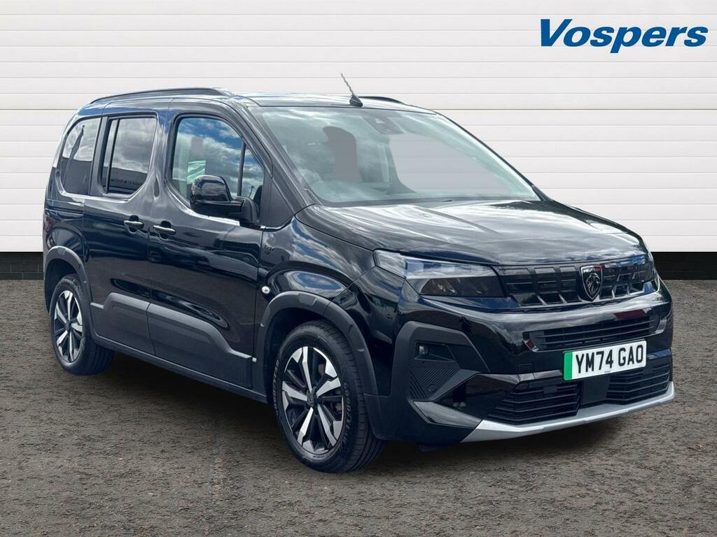 Peugeot e-Rifter 100Kw Gt 52Kwh Black