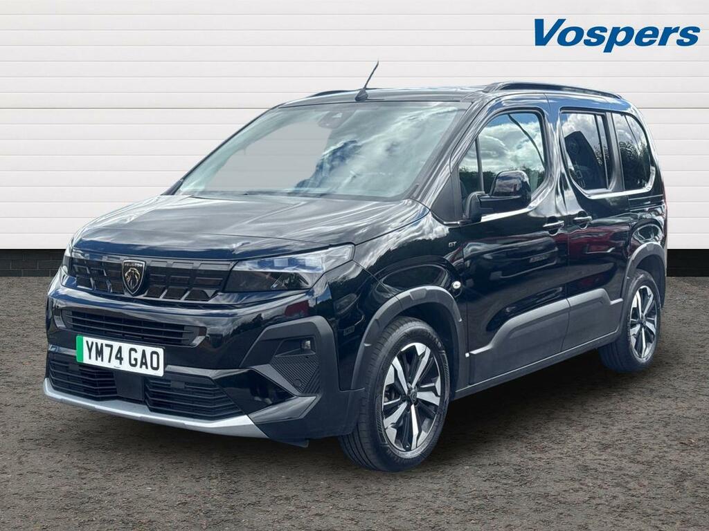 Peugeot e-Rifter 100Kw Gt 52Kwh Black #3