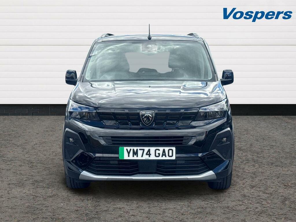 Peugeot e-Rifter 100Kw Gt 52Kwh Black #2