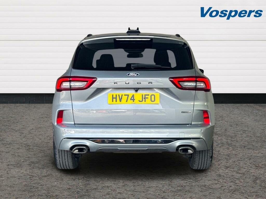 Ford Kuga 2.5 Fhev St-line Cvt Silver #6