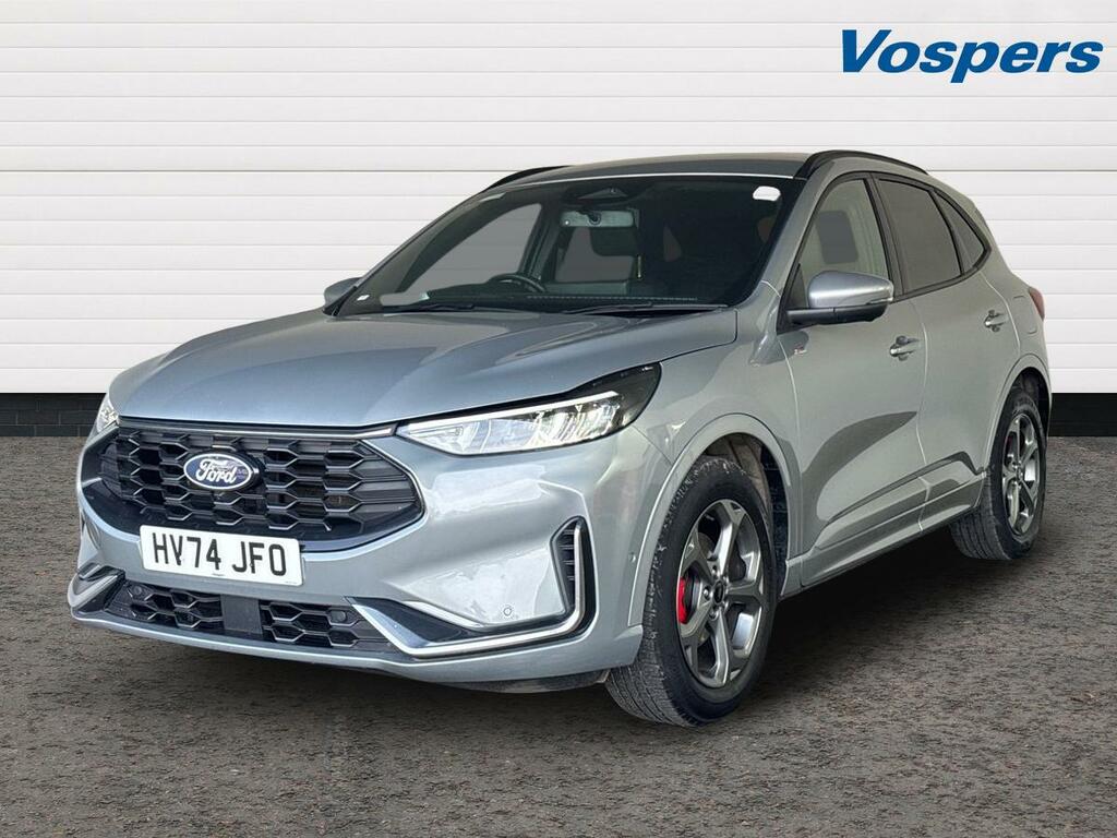 Ford Kuga 2.5 Fhev St-line Cvt Silver #3